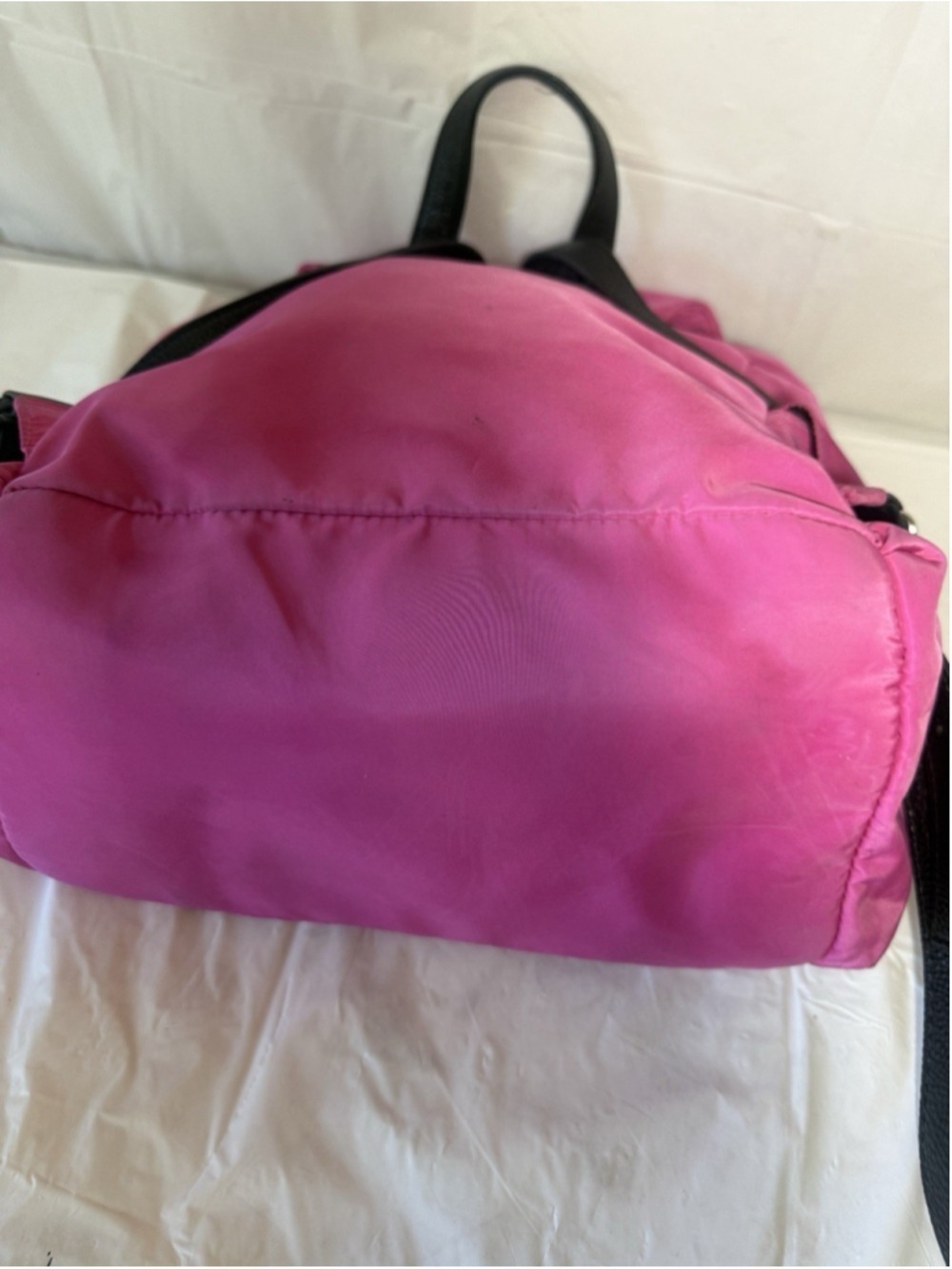 STEVE Madden Backpack HOT Pink WITH WRISTLET POUCH - Picture 7 of 16